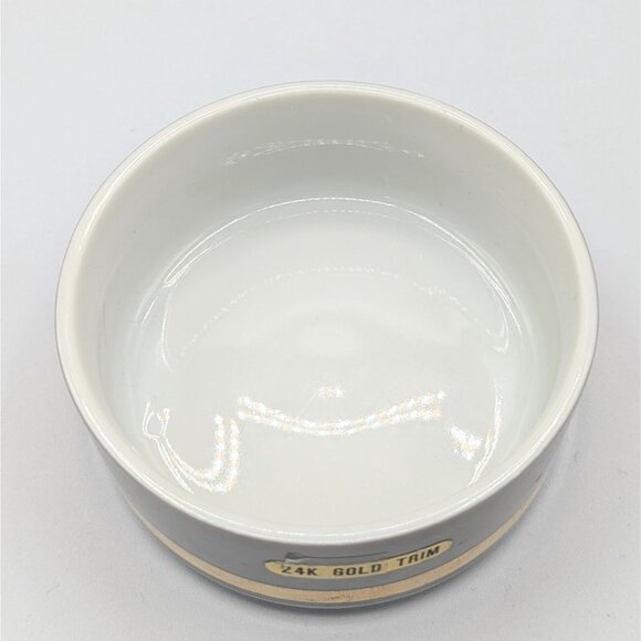 The Art of Chokin 24 kt Gold Edged Trinket Box With Lid, Made in Japan Samurai - Picture 4 of 6